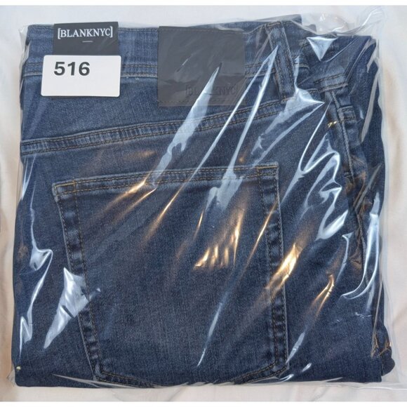 Blanknyc Jeans Mens 36x32 Blue Wooster Slim Fit NWT $98 - Picture 10 of 10